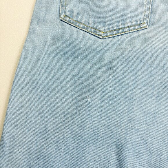 LORIELLE Vintage 80s High Waisted Mom Jeans SZ 11/12 Light Wash Pleated Front - Picture 10 of 10